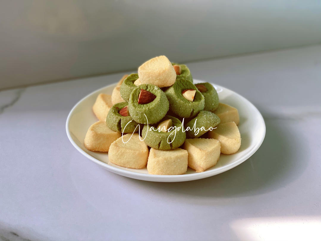 网红沙布蕾曲奇小饼干