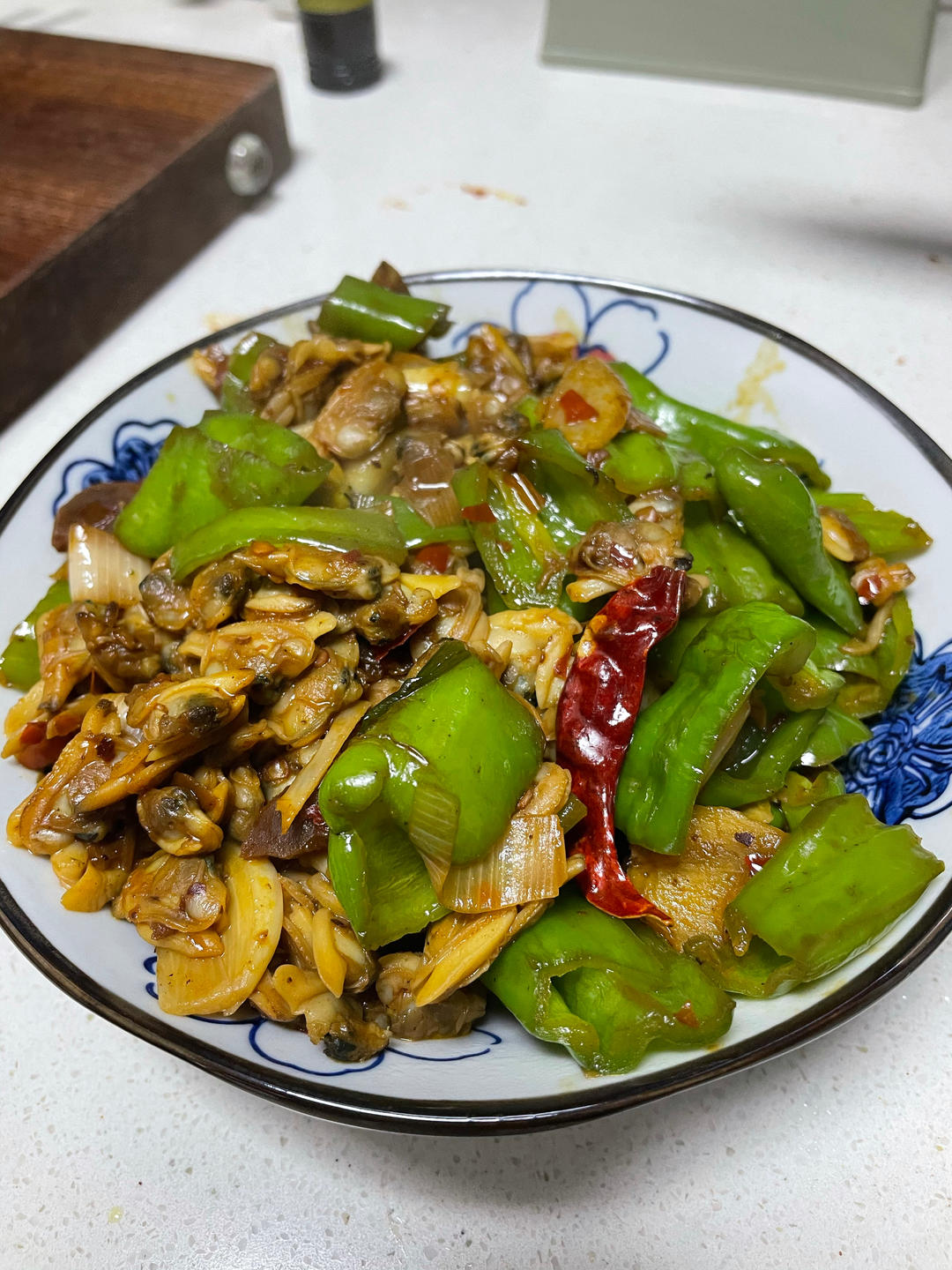 爆炒蛤蜊肉