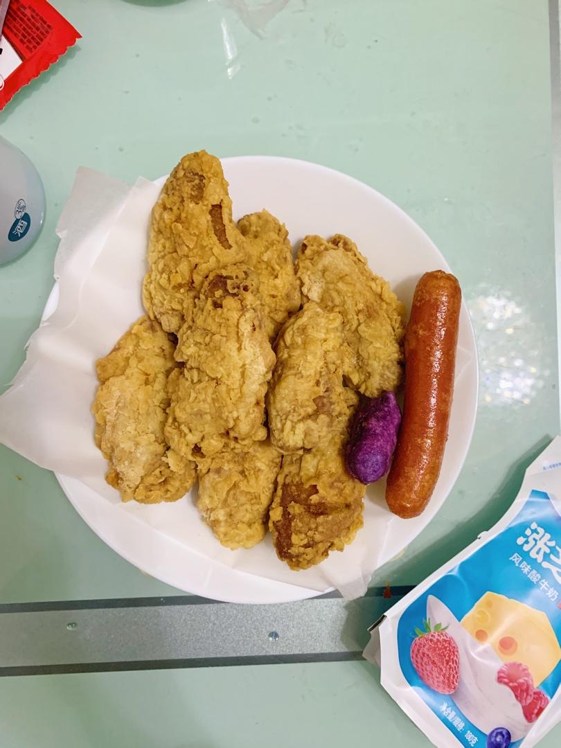 椒盐脆皮鸡翅
