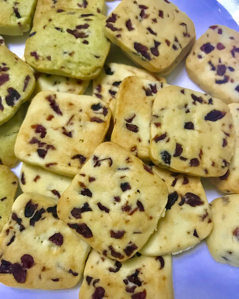 蔓越莓饼干