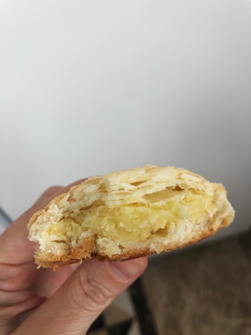 绿豆饼 酥到掉渣