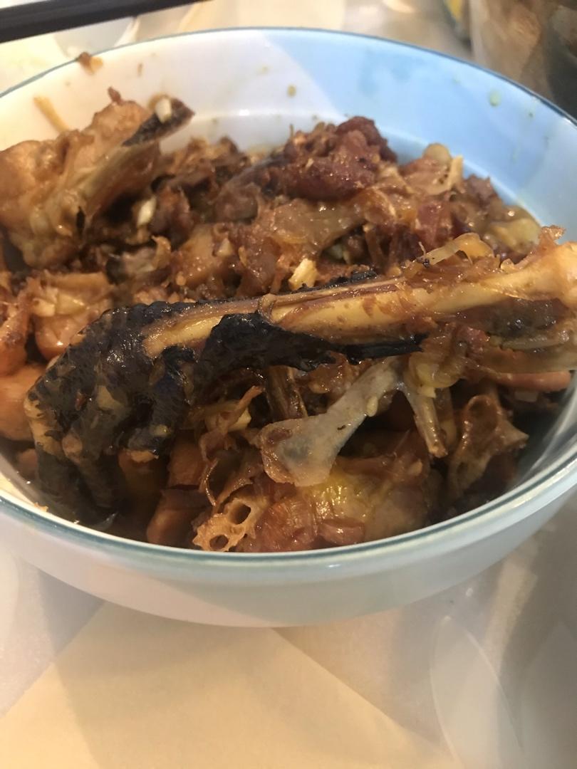 家常炖鸡
