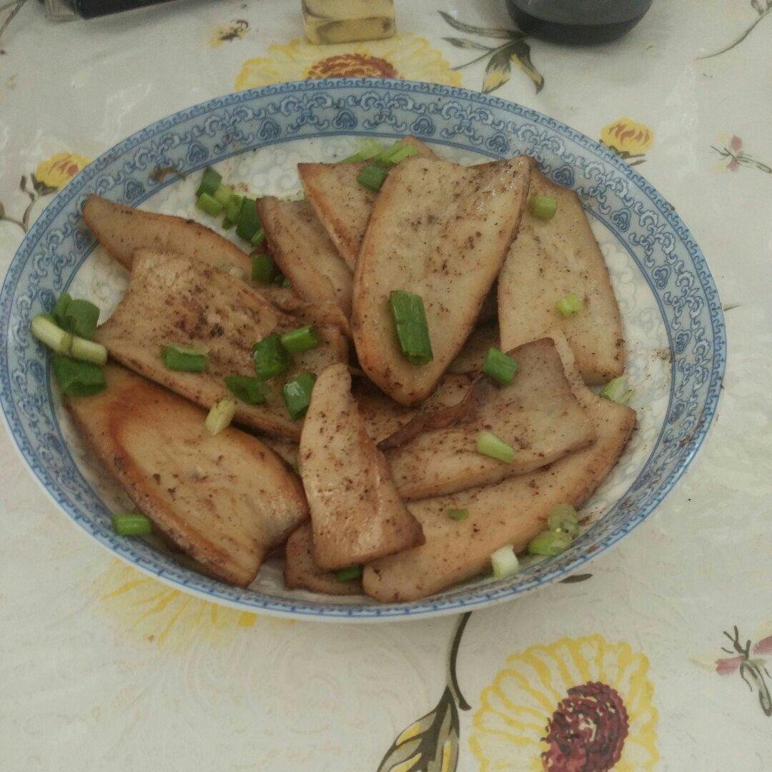 干煎杏鲍菇