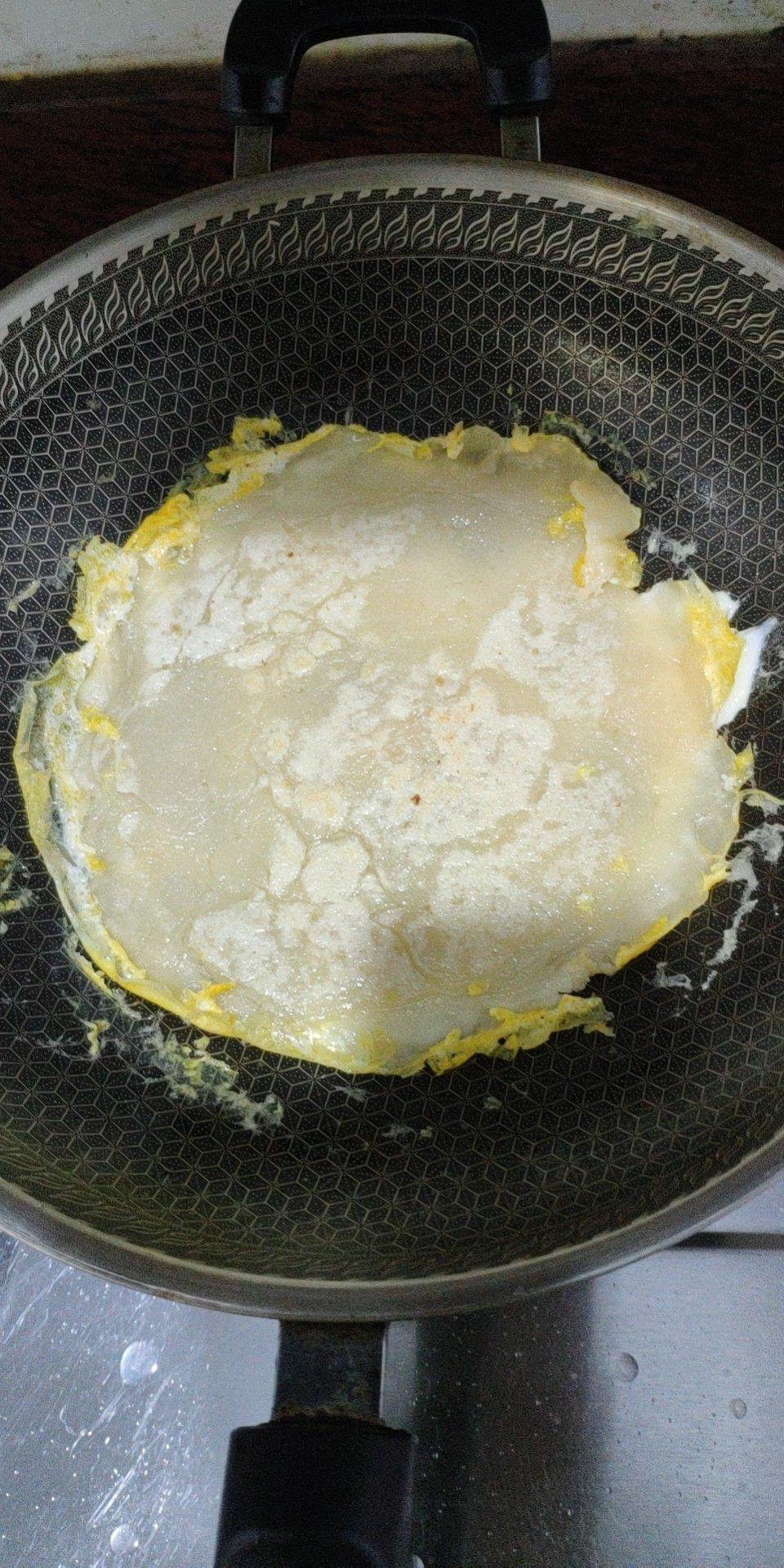 平底锅煎饼果子