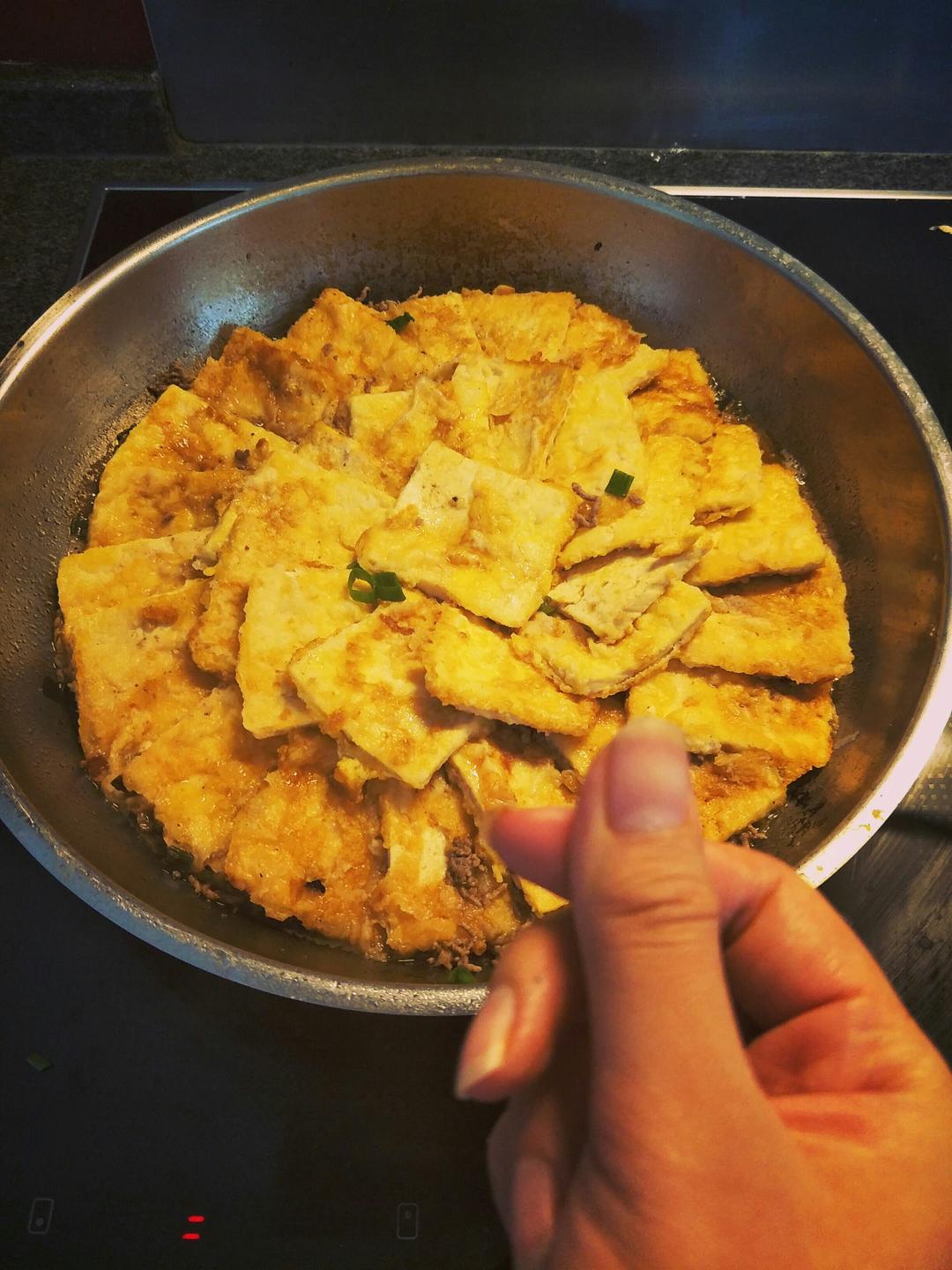 最下饭的锅塌豆腐