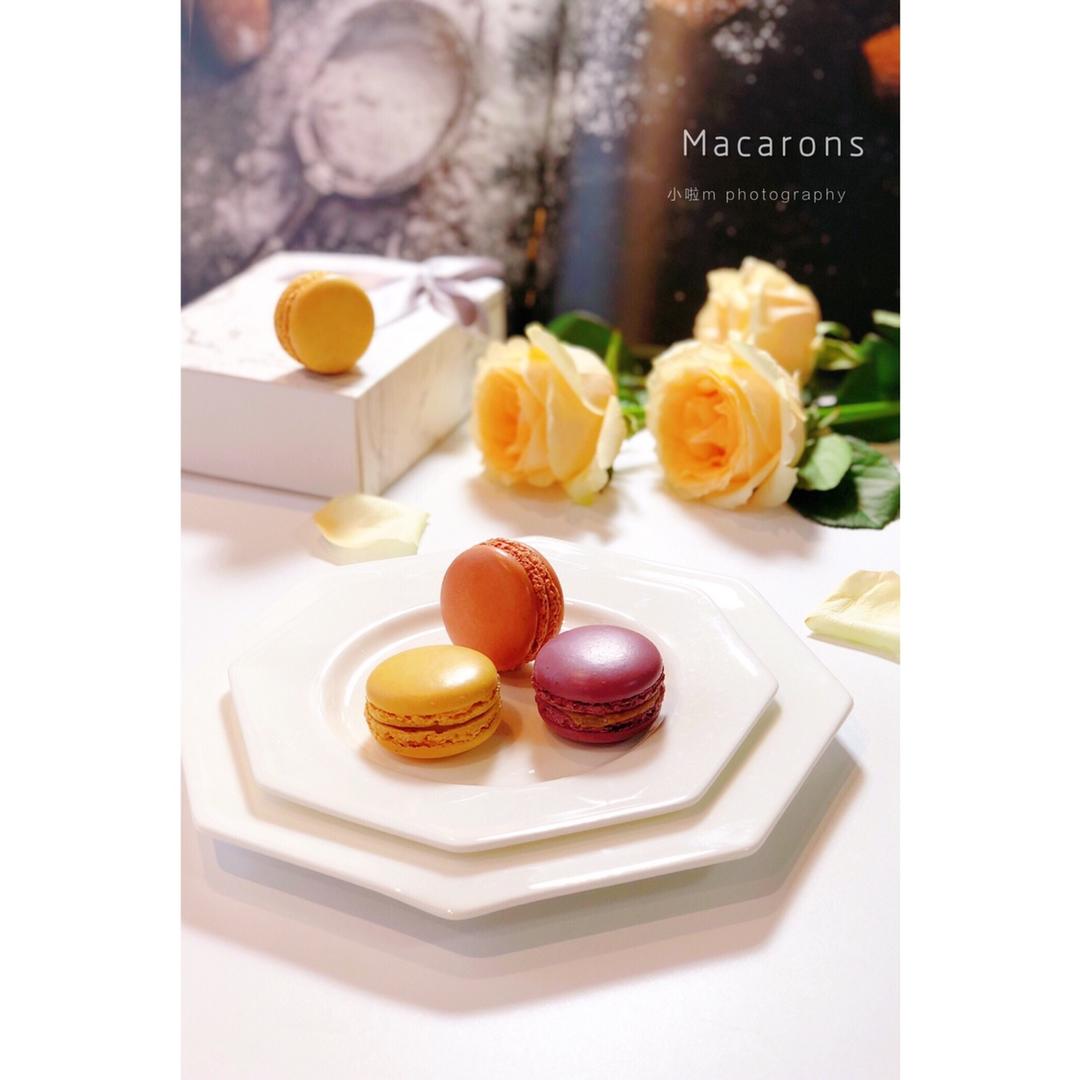 多图详解意式马卡龙做法