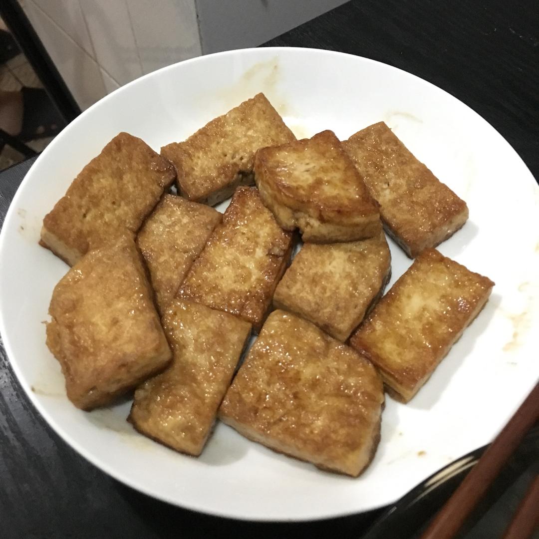 ✨香煎豆腐✨