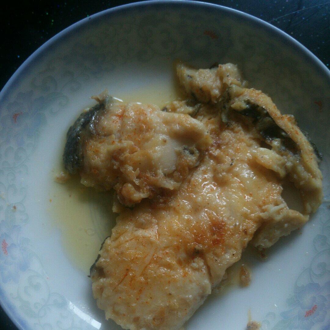 香煎鳕鱼扒