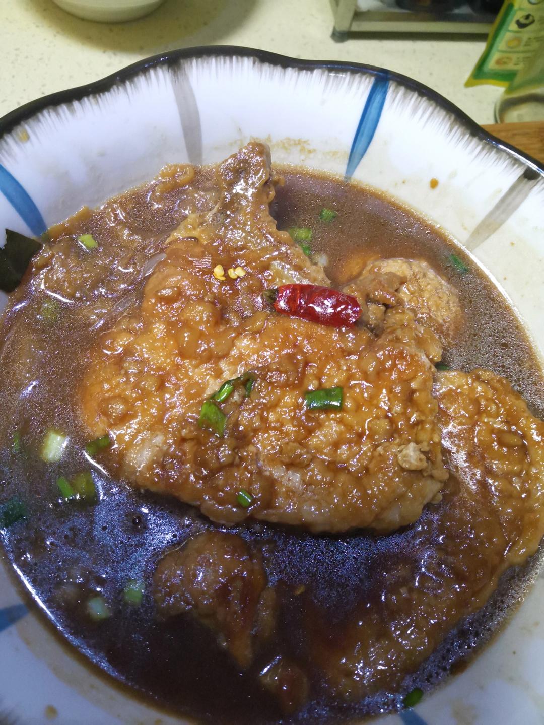 红烧大排（大排面浇头）
