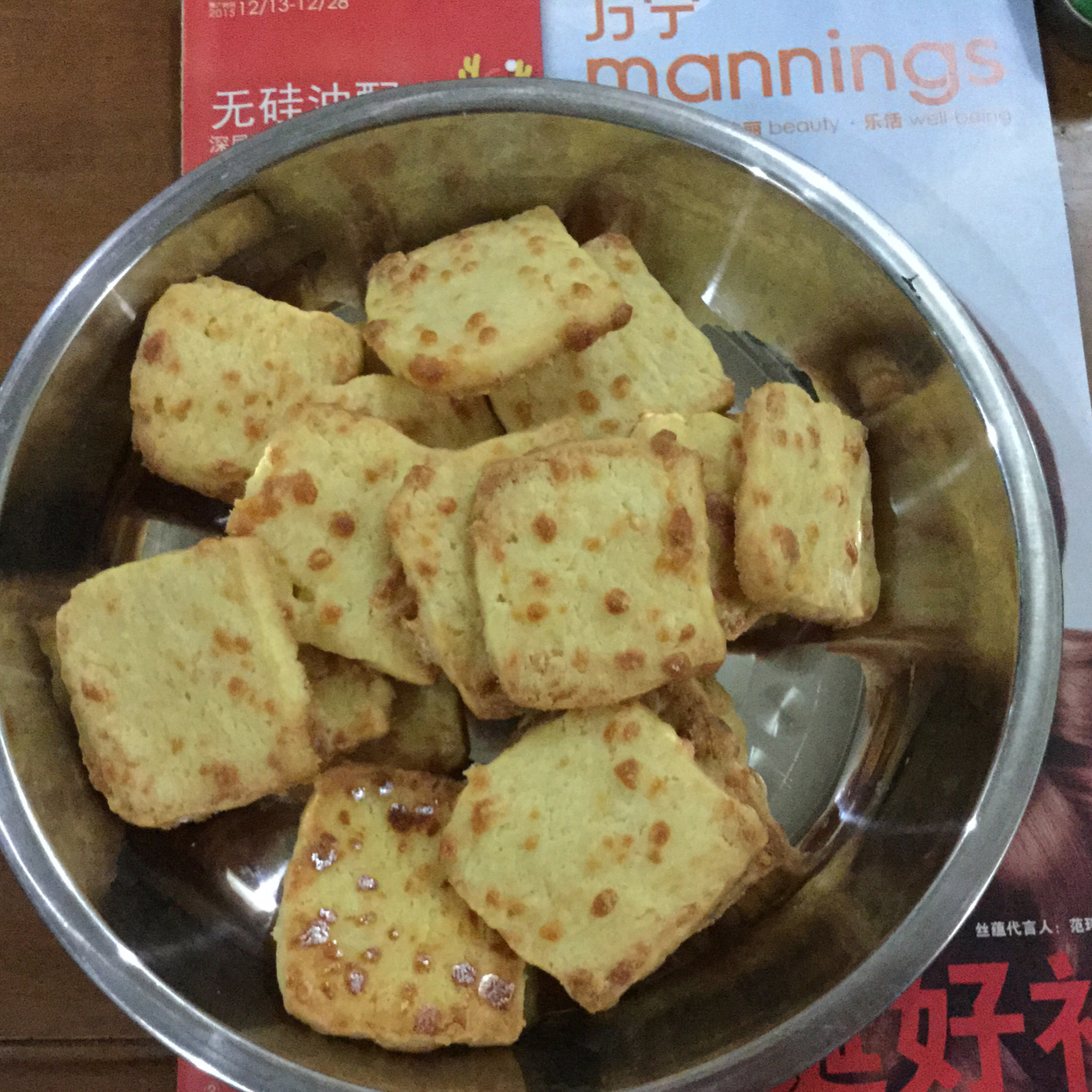 马苏里拉芝士咸味饼干