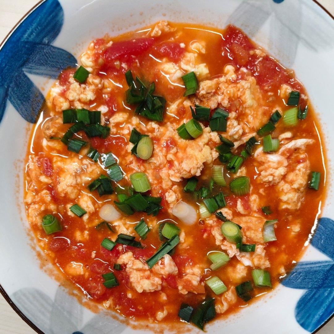 超嫩滑的番茄炒蛋