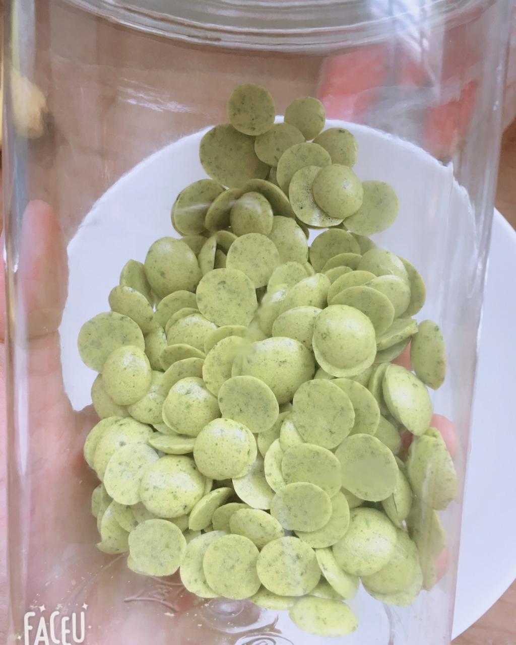 果蔬蛋黄溶豆