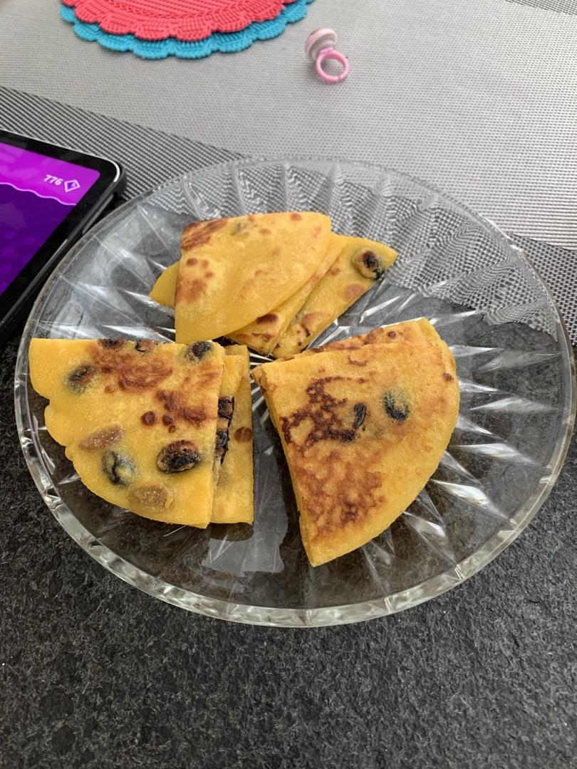 玉米饼—不发酵快手早餐