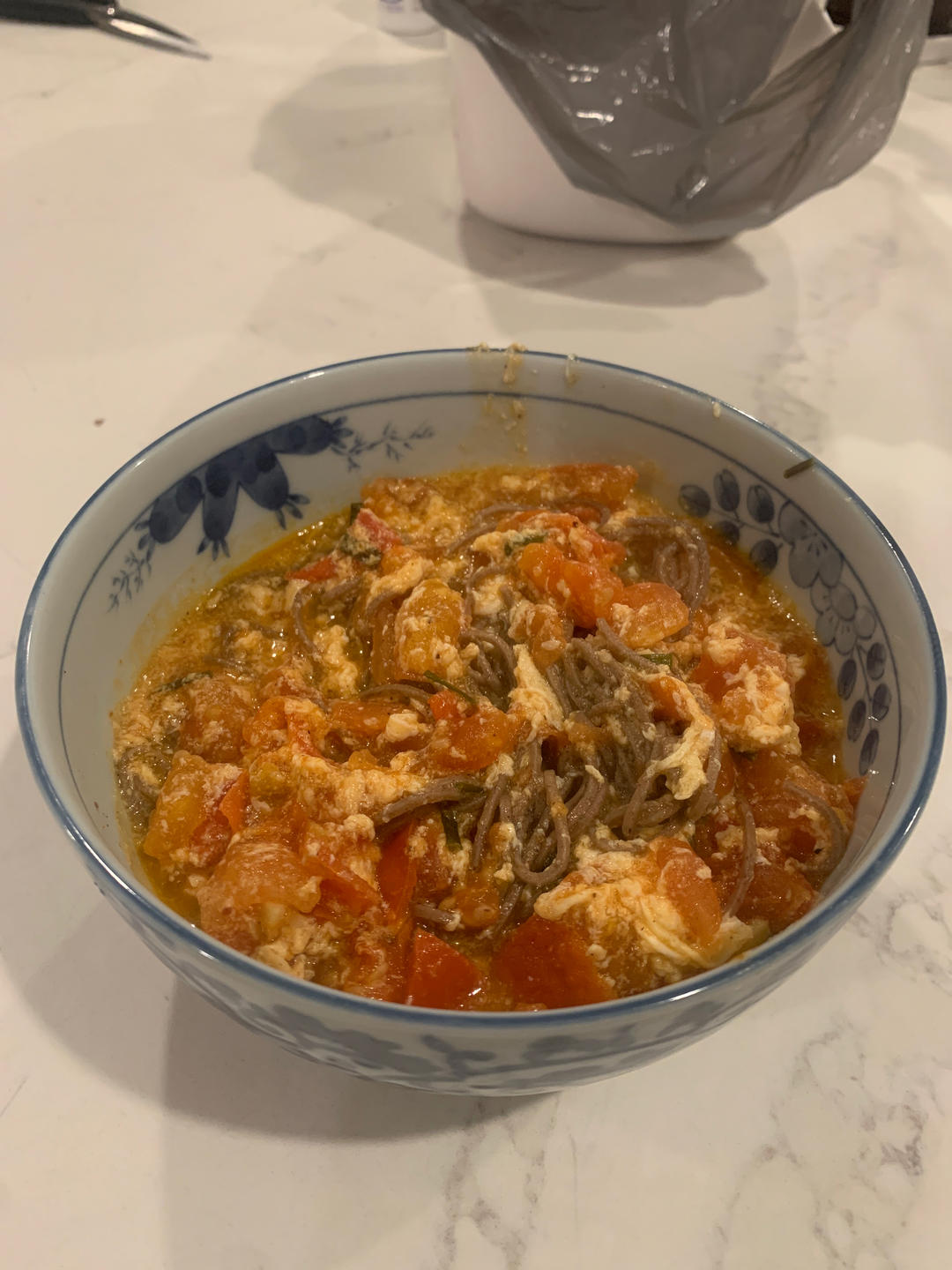超简单又美味的番茄面🍜