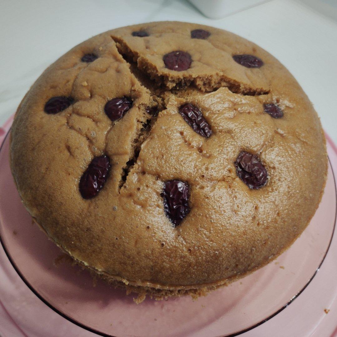 红糖发糕（成功率百分之百！）