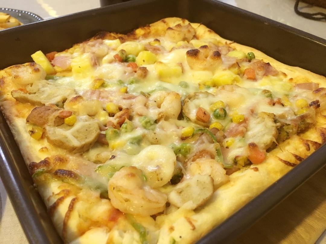 披萨底 Pizza Dough