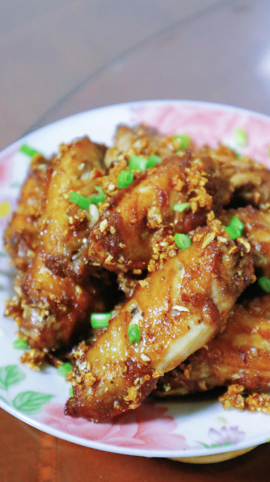 蒜香鸡翅｜孩子们的最爱