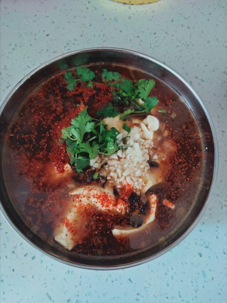 京味卤汁儿豆腐脑