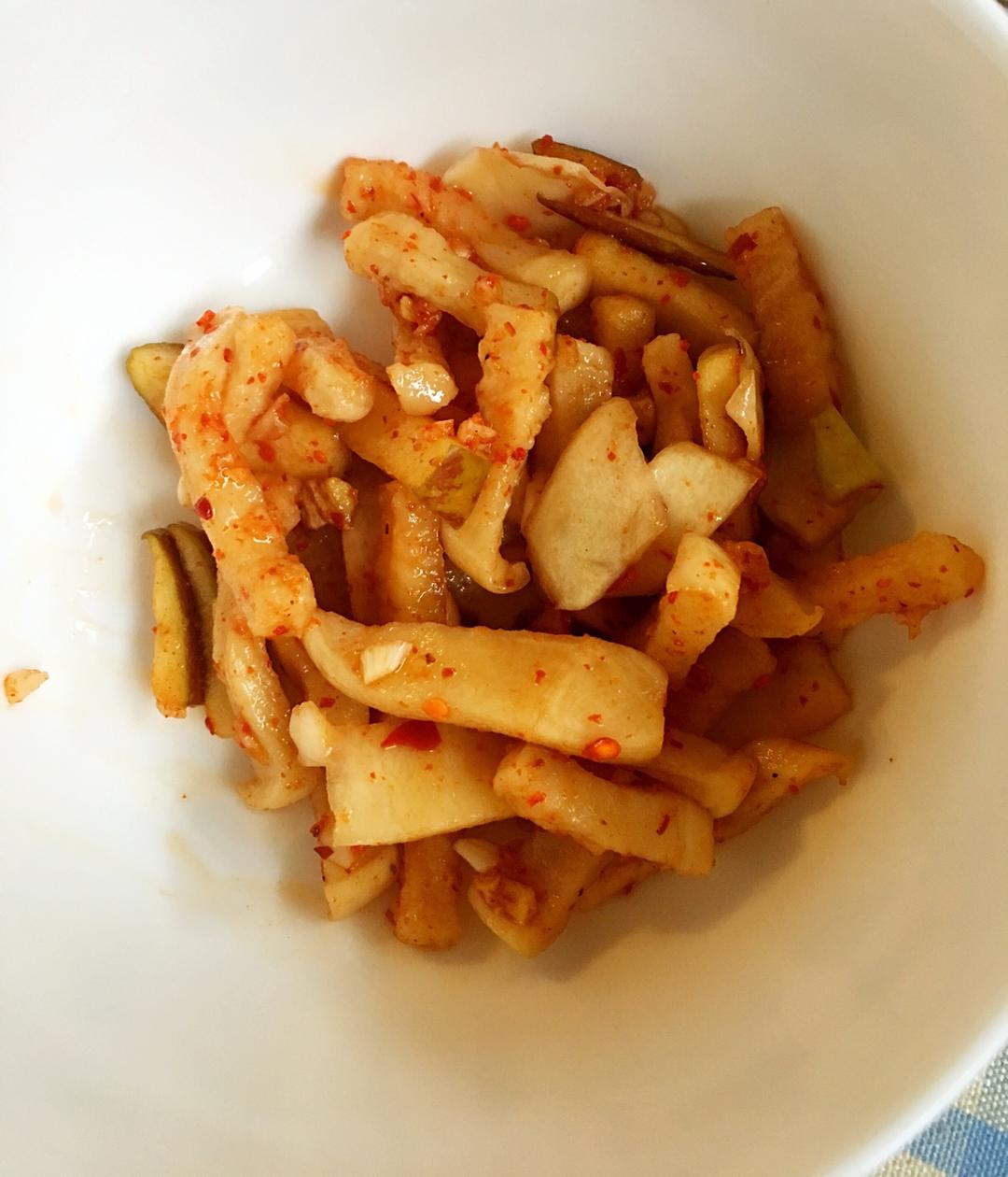 朝鲜风味腌萝卜（简单易学）