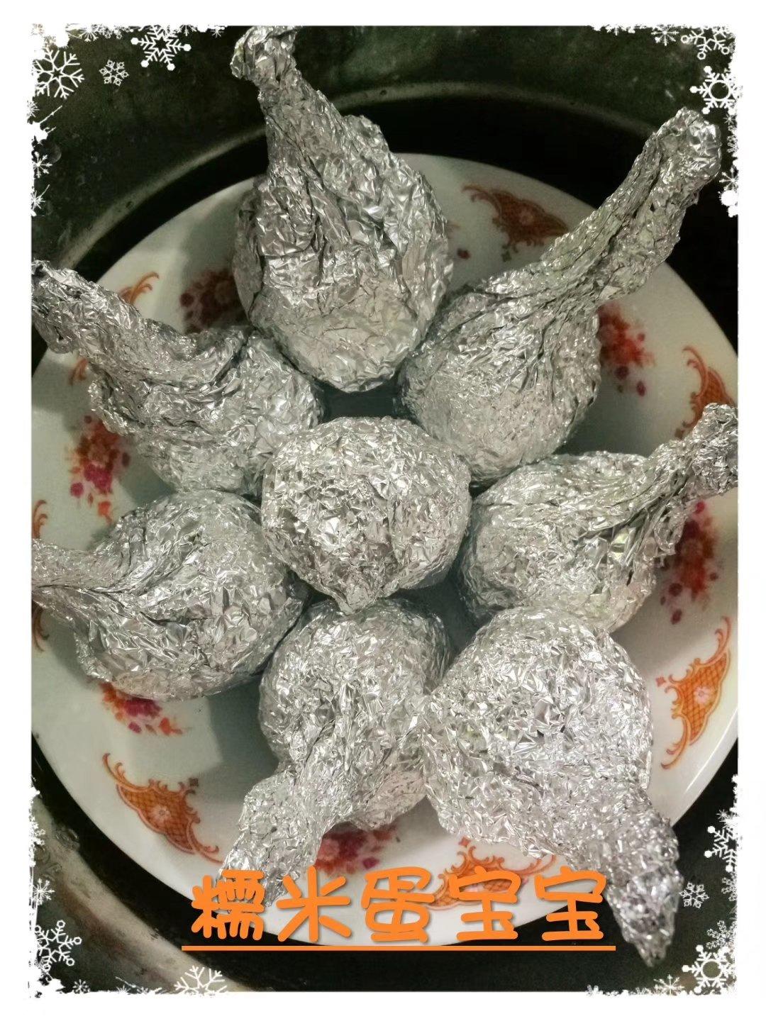糯米蛋-好吃到要爆炸