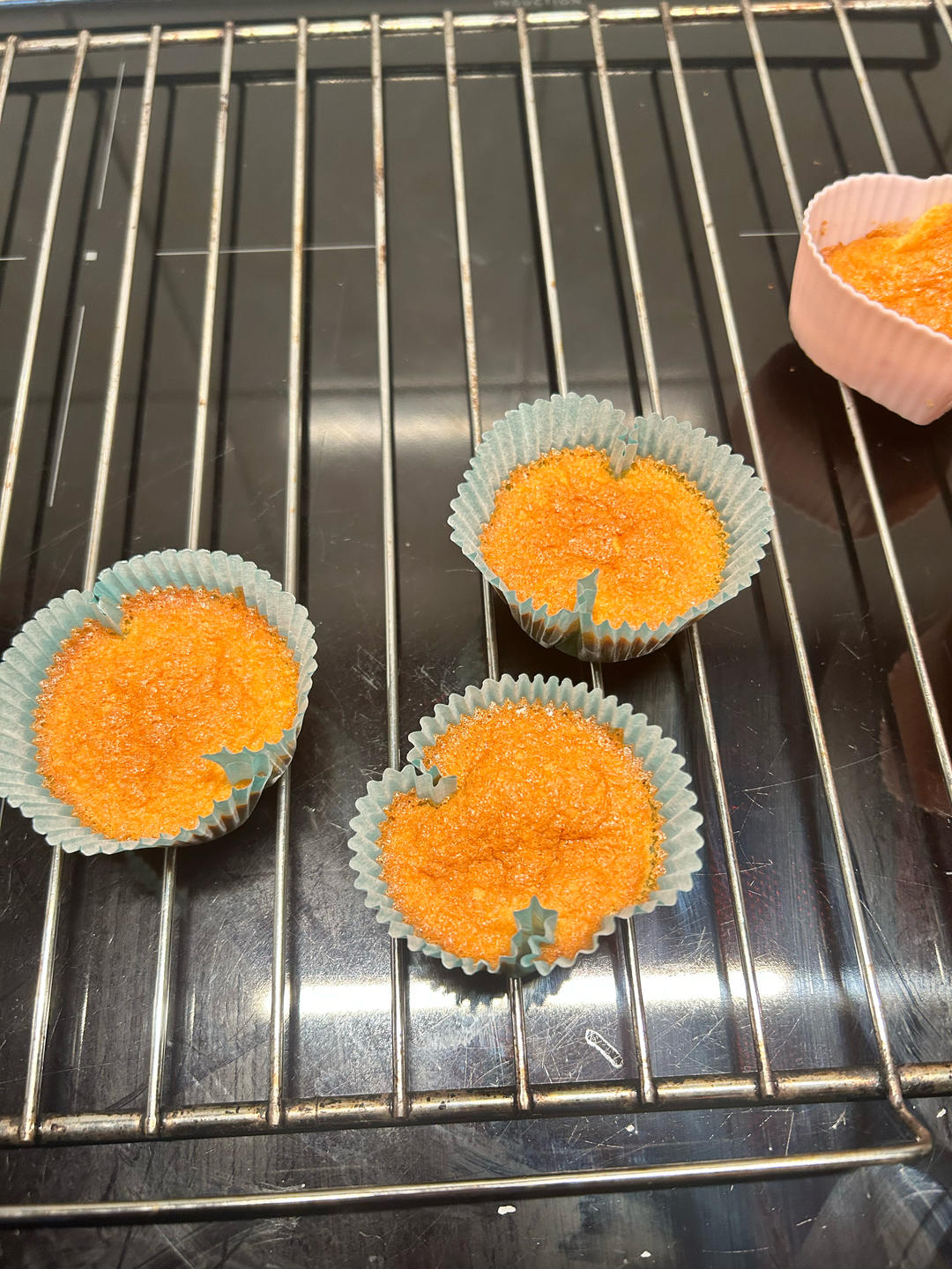 炼奶纸杯蛋糕
