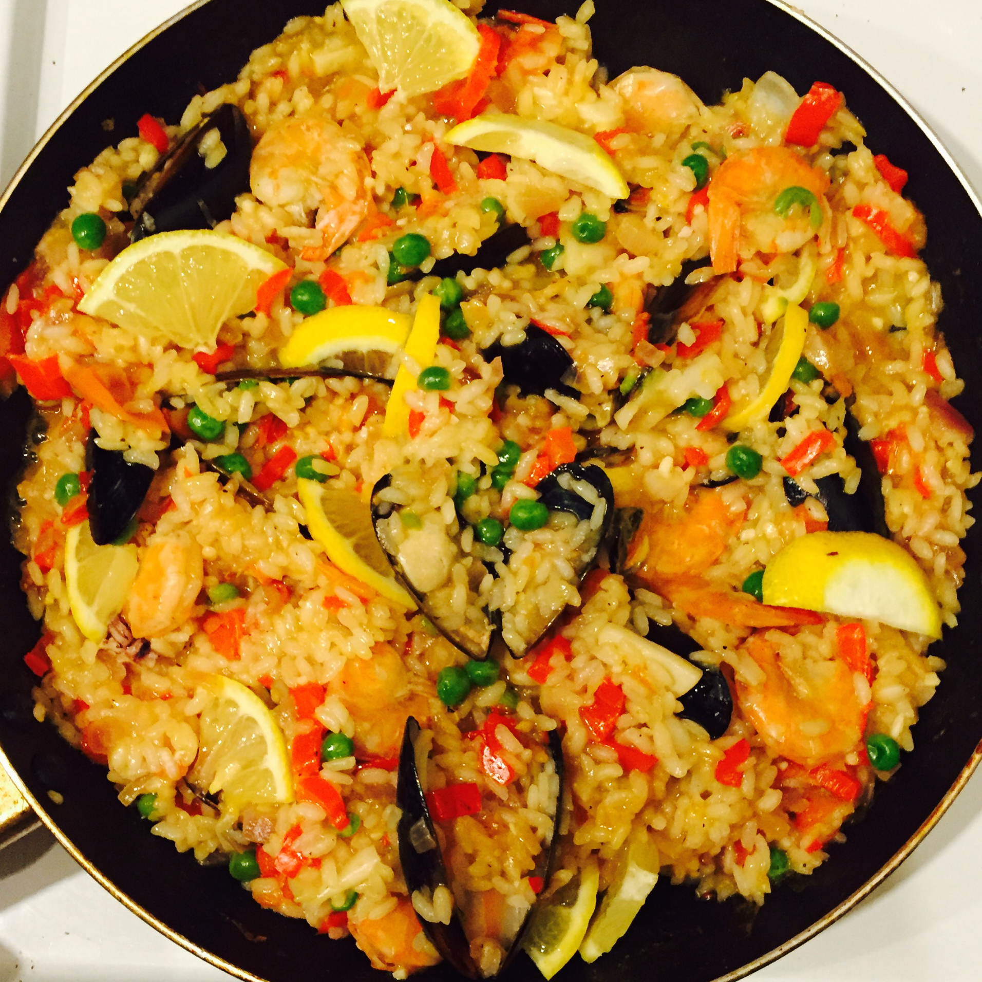 【曼食慢语】Seafood Paella 西班牙海鲜饭