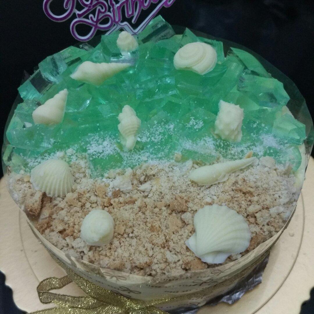 海洋酸奶慕斯蛋糕