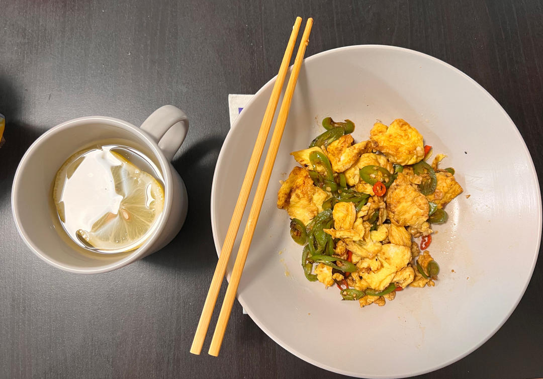 「辣」杭椒/线椒爆炒鸡蛋