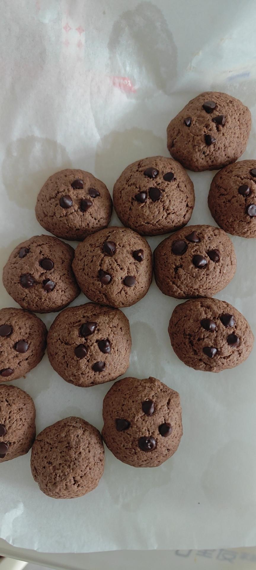 🍪巧克力曲奇｜免打发❗️零失败一次成功❗️
