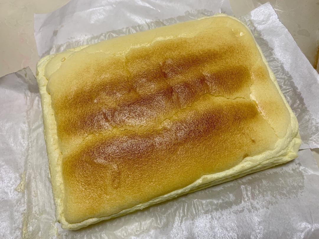 原味戚风蛋糕