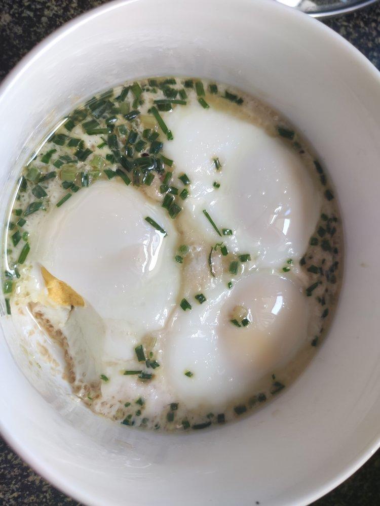 葱油蒸鸡蛋