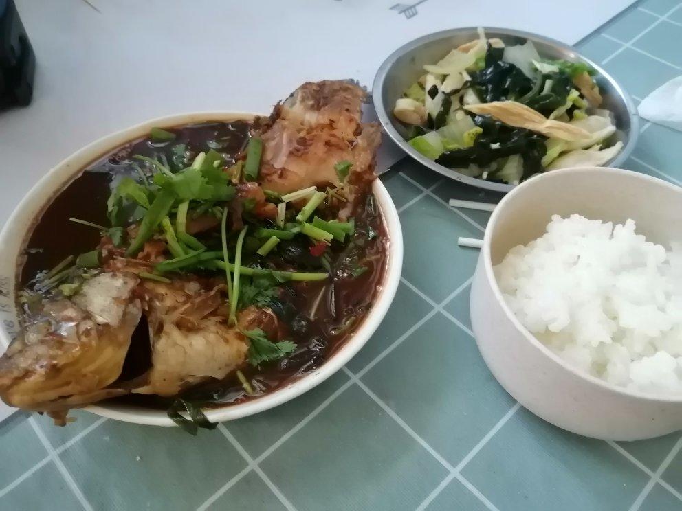 家常红烧鱼