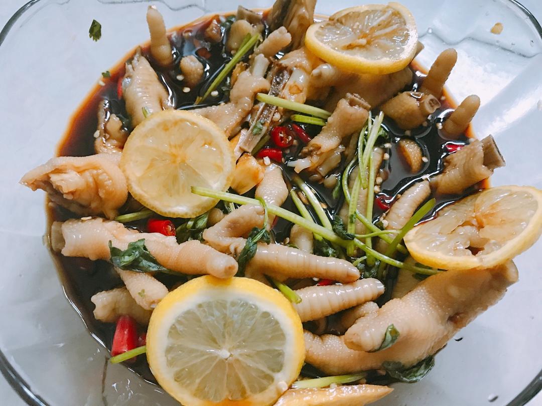 超好吃的🍋酸辣凤爪