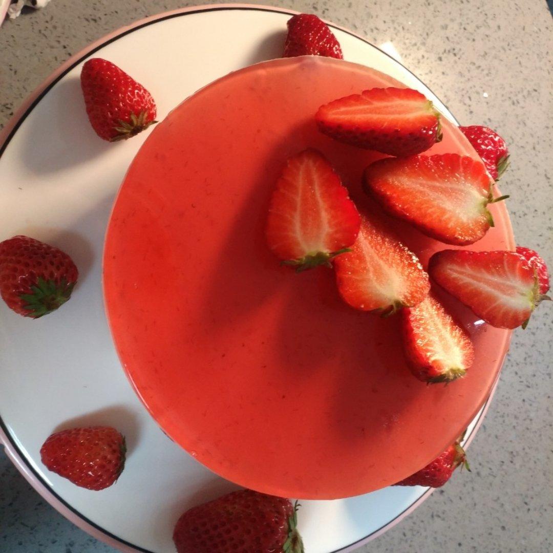 圣诞草莓冻芝士蛋糕（Kiri品牌公开课）