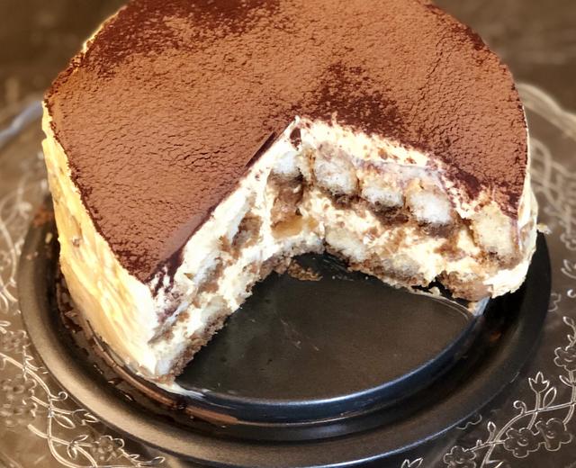 提拉米苏蛋糕(无吉利丁片版)的做法