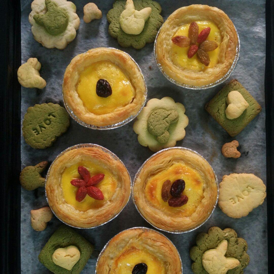 超完美味道超正的蛋挞配方，比KFC的还要嫩还要香~做过最好吃的蛋挞配方