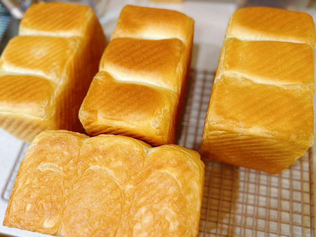 绸缎质感的生吐司 | 林育玮老师经典配方