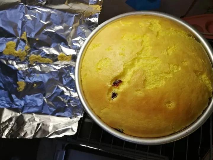 淡奶油戚风蛋糕