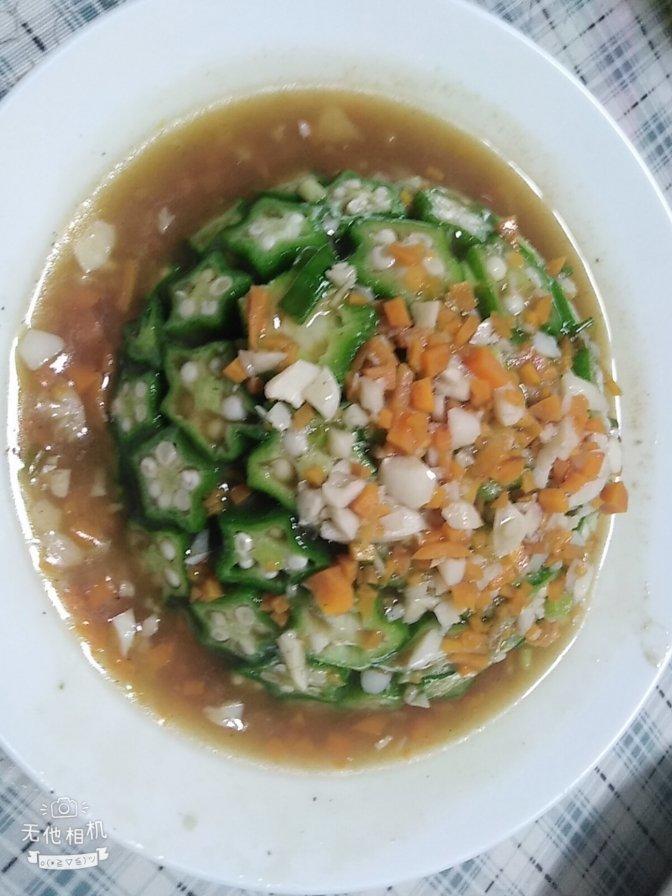 美的秋葵土豆泥