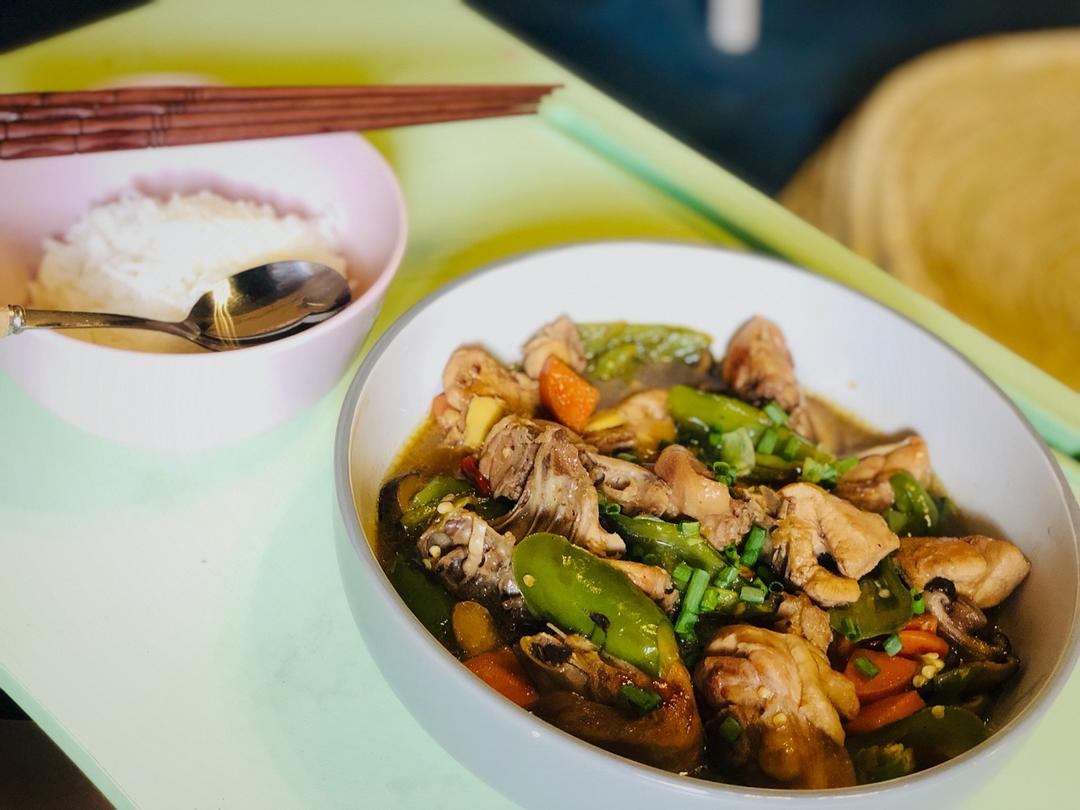 秒杀饭馆味道的【黄焖鸡米饭】