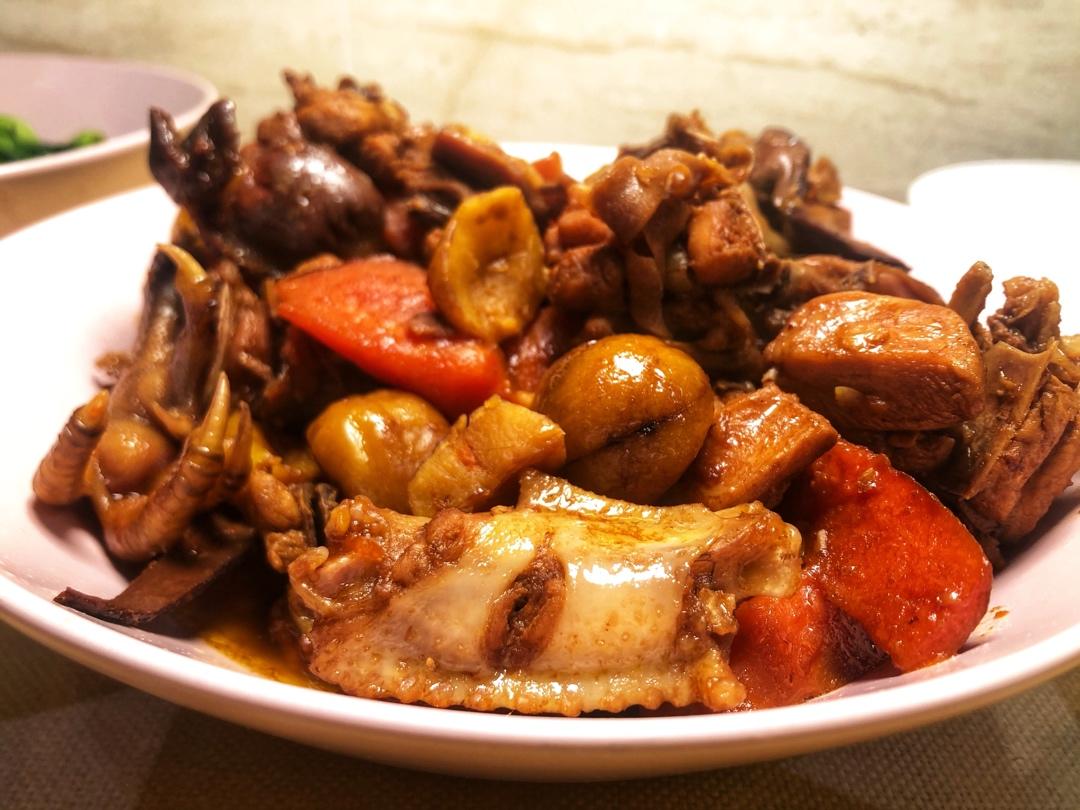 家常烧红烧鸡块