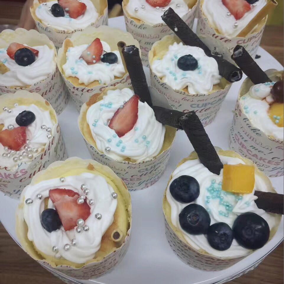 最喜欢的6寸戚风蛋糕（张不十）