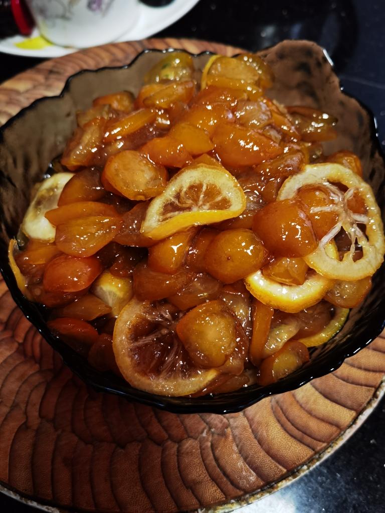 金桔柠檬膏