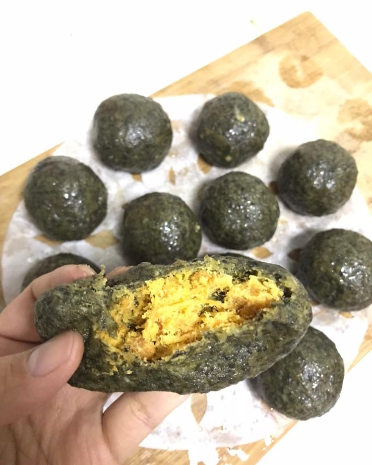 传统青团—极简做法