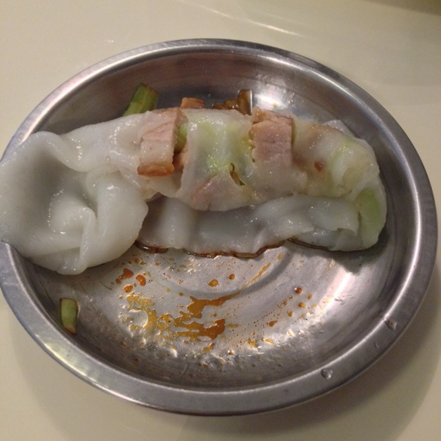 爽口嫩滑，晶莹剔透粤式肠粉——在家自己做拉肠