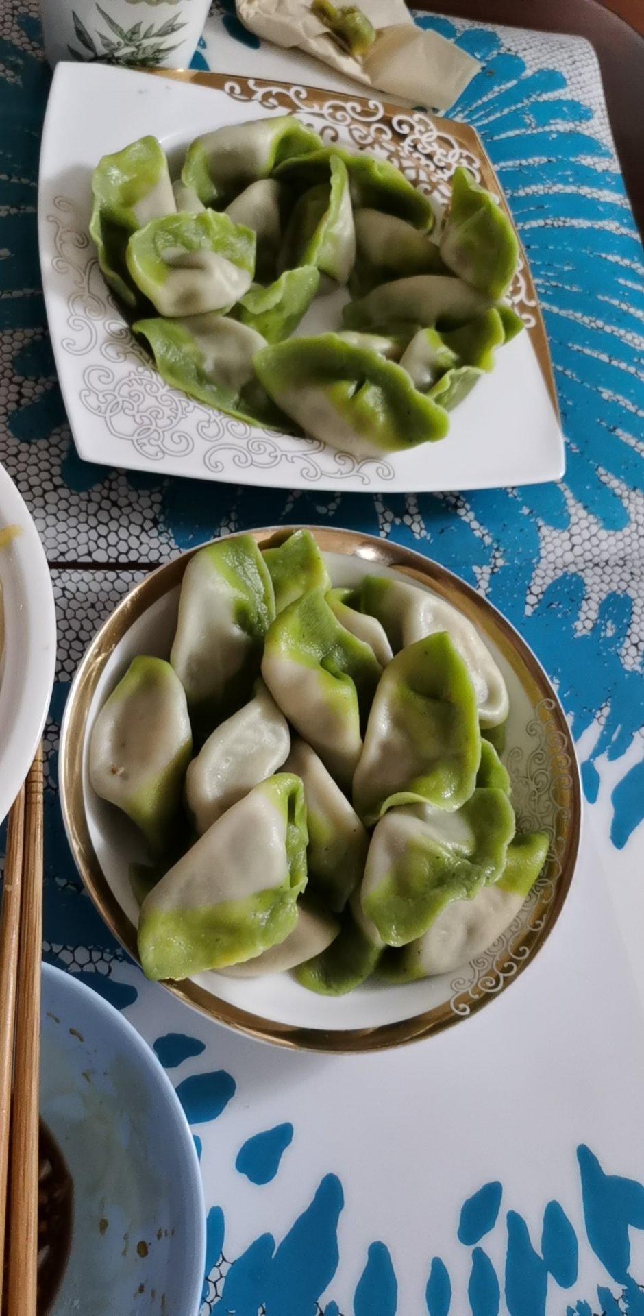 软萌的白菜饺子