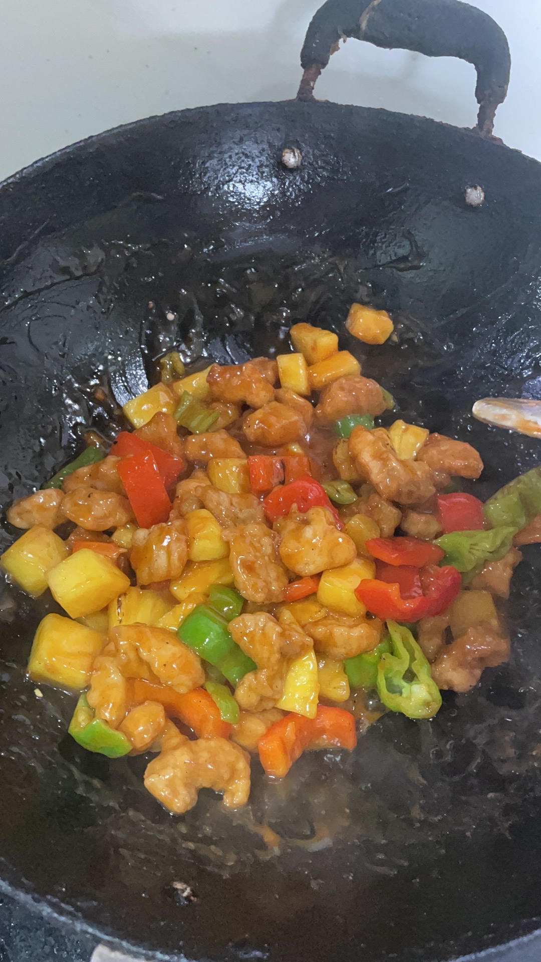 菠萝咕咾肉