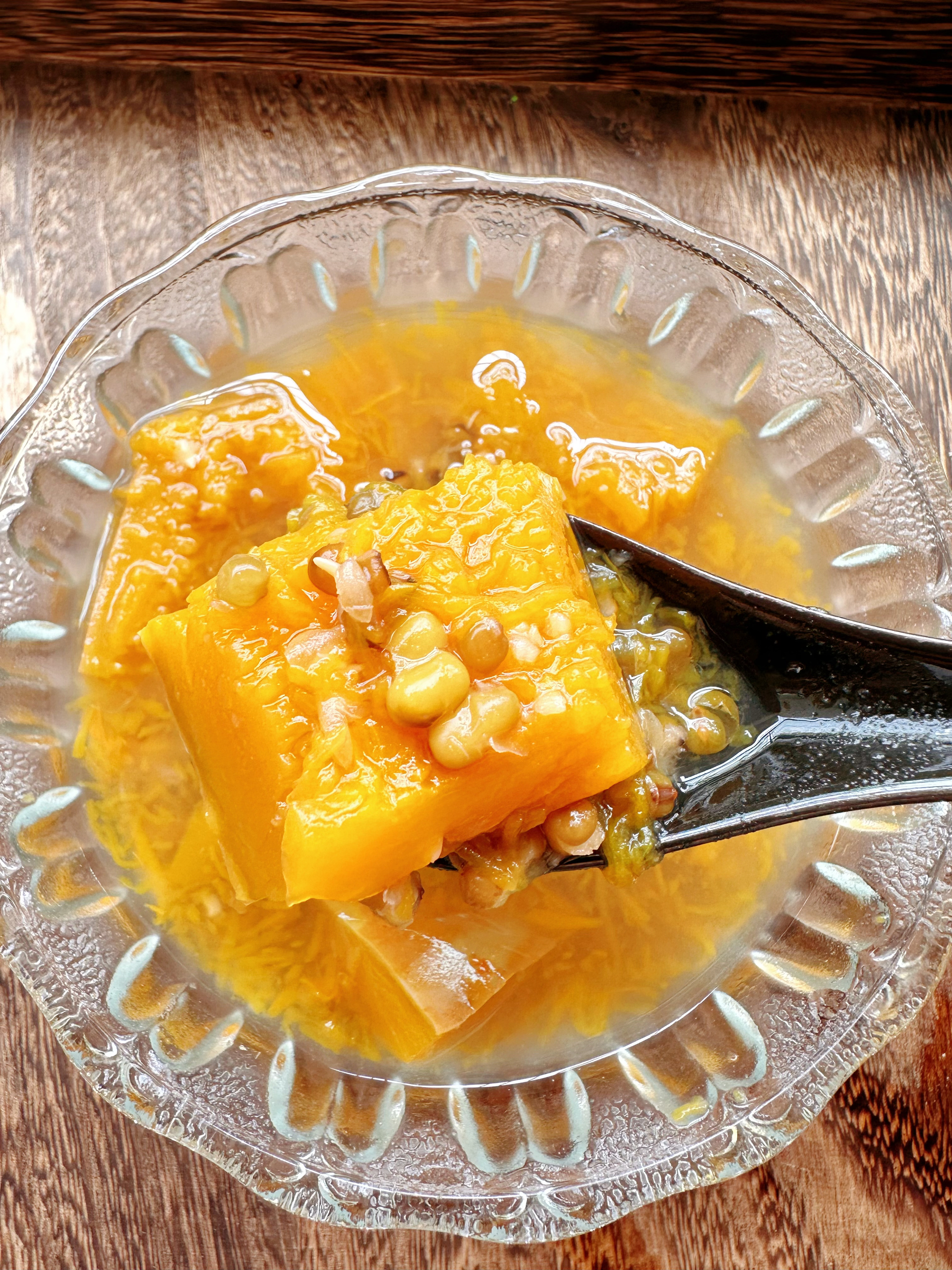 奶奶牌消暑神器—南瓜绿豆汤的做法