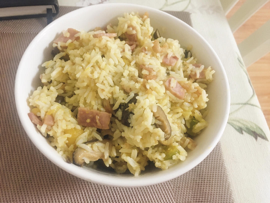 超乎意料之外&好吃的南瓜焖饭