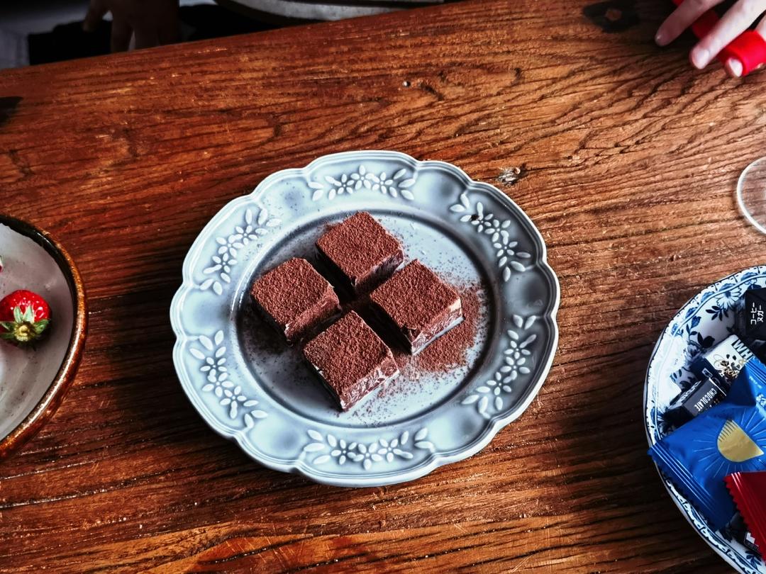 味道超赞的生巧